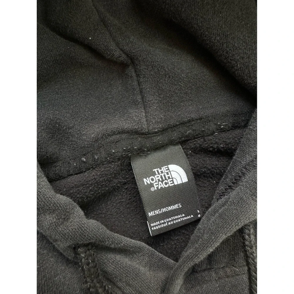 The North Face Hoodie Black Half Dome Logo Pullover‎ / Mens Large
